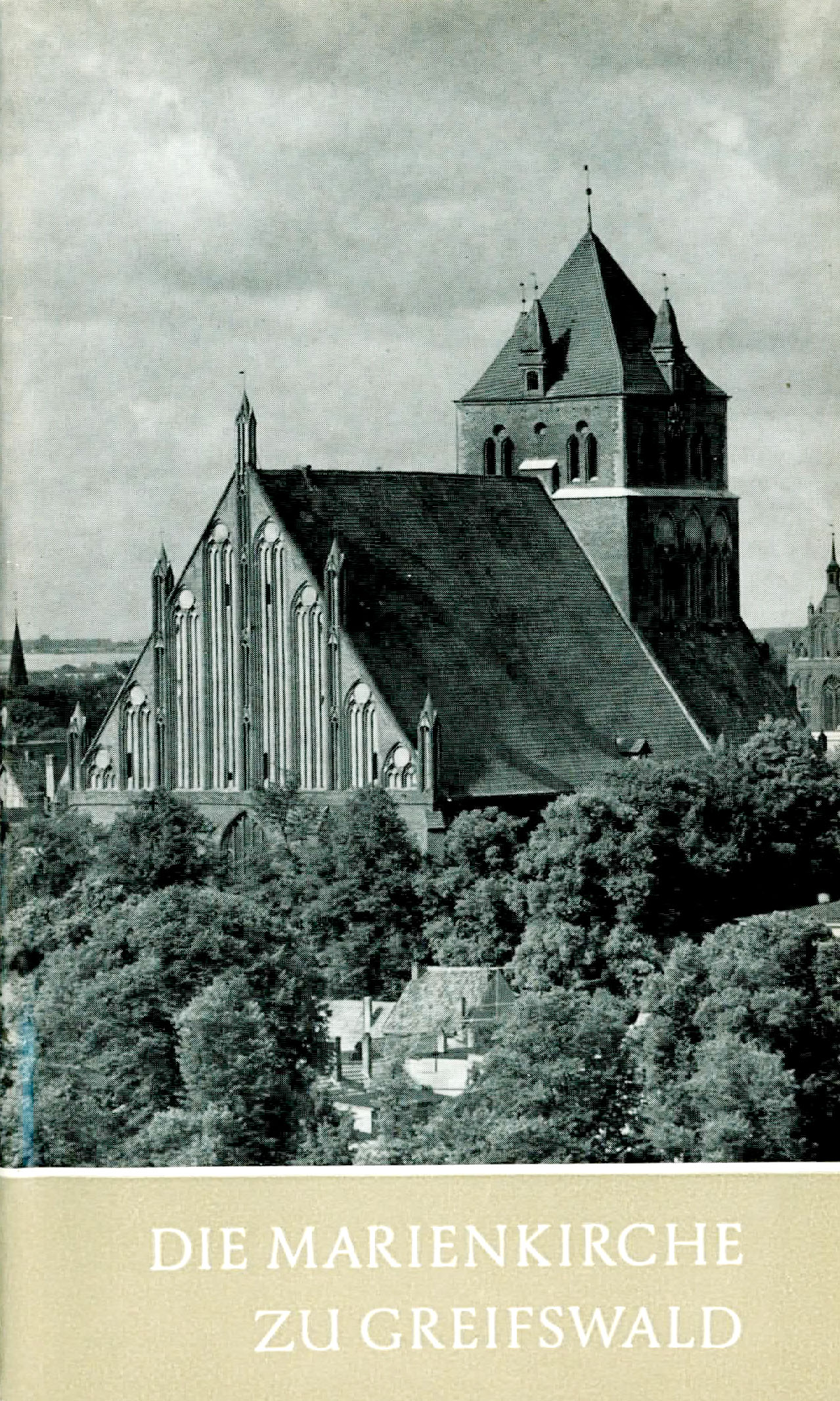 Die Marienkirche zu Greifswald - Fait, Joachim